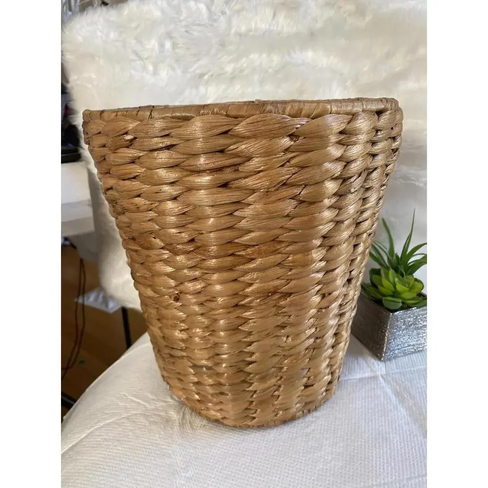 Happimess Woven Natural Fiber Storage Basket